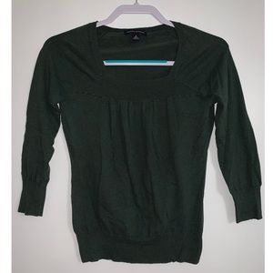 Dark Green Long Sleeve Shirt